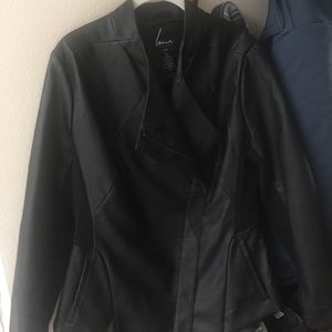 Leatherette Jacket